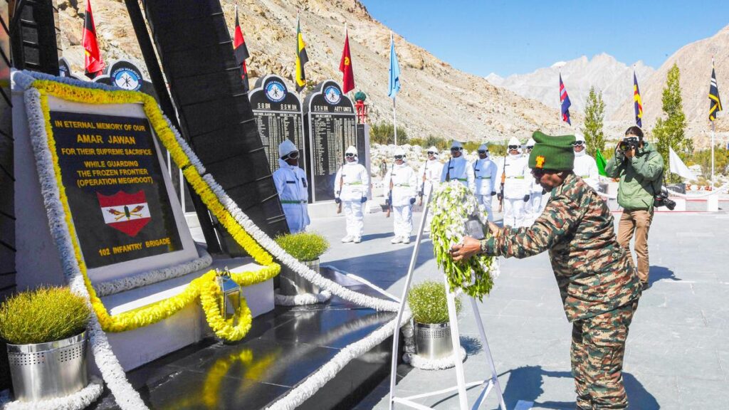 President Murmu visits Siachen base camp, tells soldiers all citizens salute their bravery