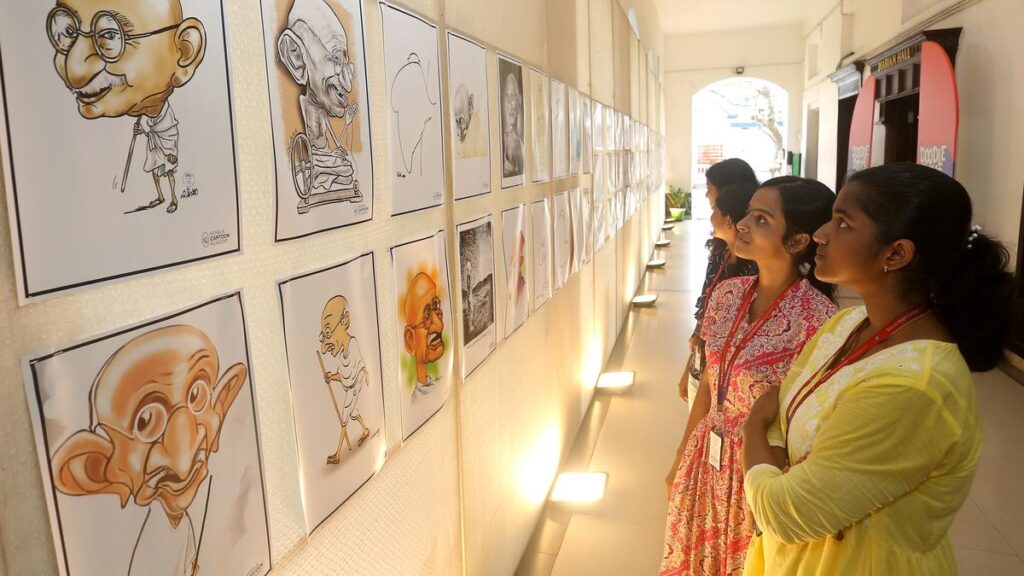 Cartoon conclave gets under way at Kochi college