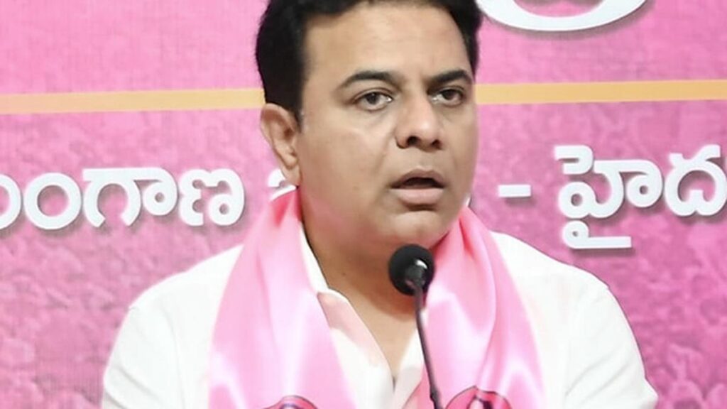 KTR accuses Congress government in Telangana of depriving Sircilla weavers of sustainable income