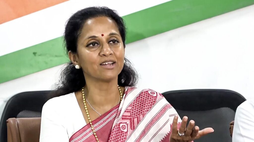 It is the same project he inaugurated five times: Supriya Sule swipe after PM Modi’s visit gets cancelled