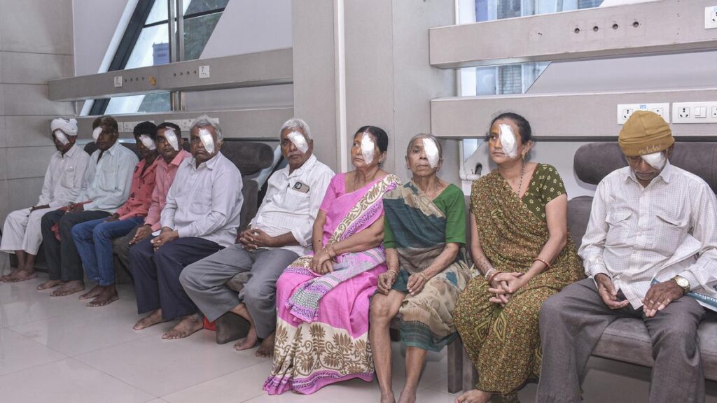 13 patients get eye infection after cataract surgery at government hospital in Chhattisgarh