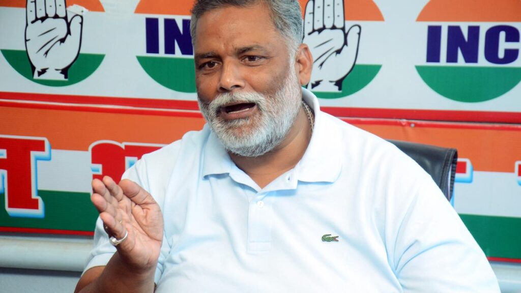 Independent MP Pappu Yadav gets threat from jailed gangster Lawrence Bishnoi, demands Z category security