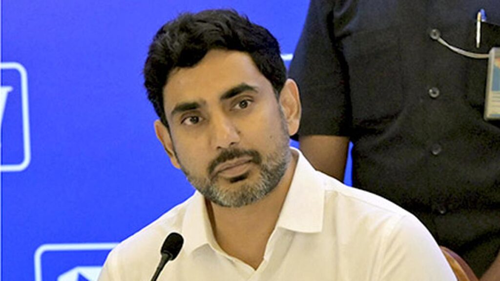 Nara Lokesh pitches Vizag to Google Cloud CEO for setting up data centre