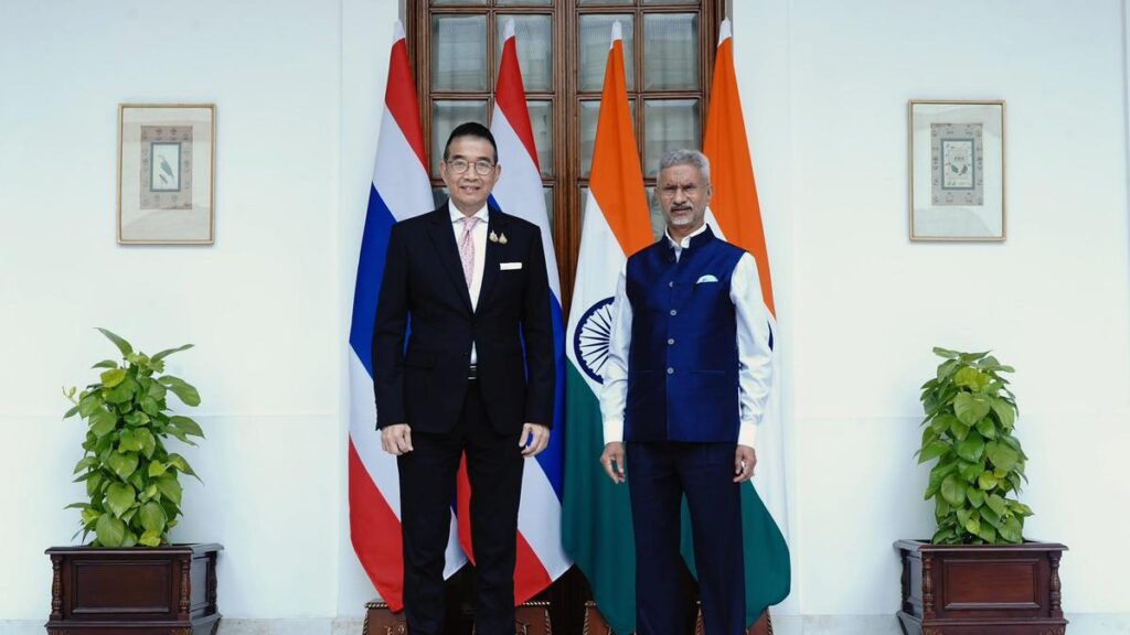 Thailand Foreign Minister to visit India, meet Jaishankar