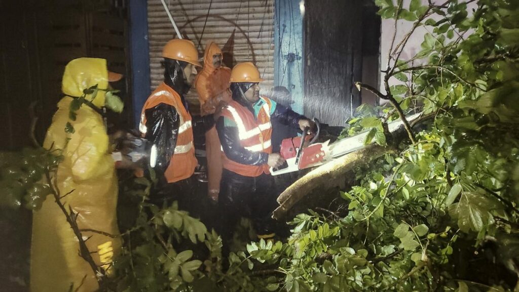 At least three die in Cyclone Fengal fury, Chennai reels under rain