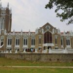 Celebrating Christmas inside 100-year-old Medak Cathedral built during a famine