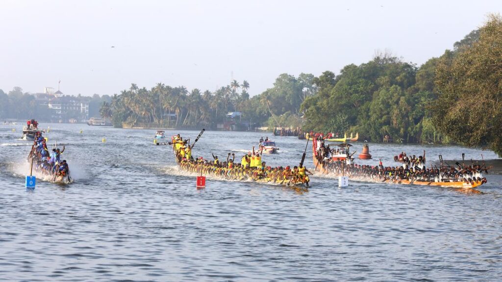 Veeyapuram chundan wins President’s Trophy, Pallathuruthy Boat Club retains Champions Boat League 