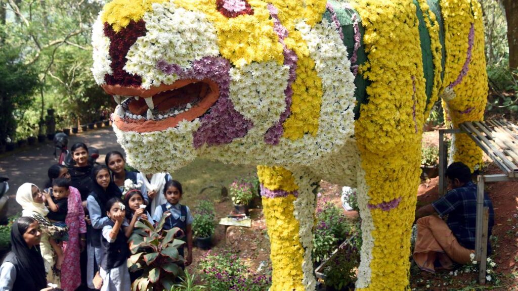 Malabar Garden Festival begins in Kozhikode