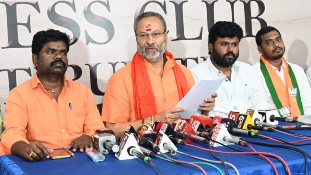 TTD Board member alleges embezzlement of ‘lost goods’ at Tirumala during YSRCP rule, demands probe