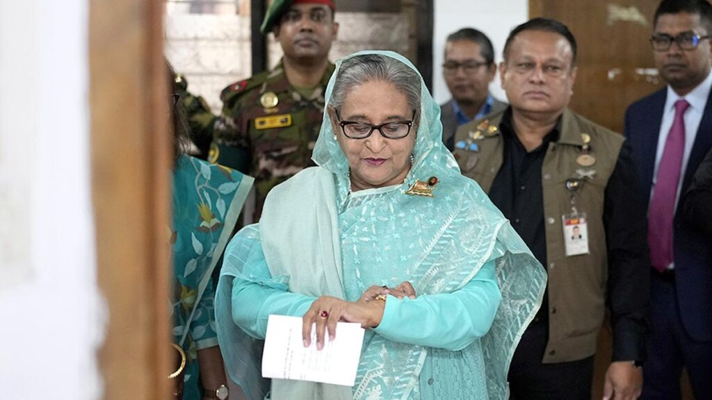 Bangladesh sends note verbale asking India to send back deposed PM Sheikh Hasina