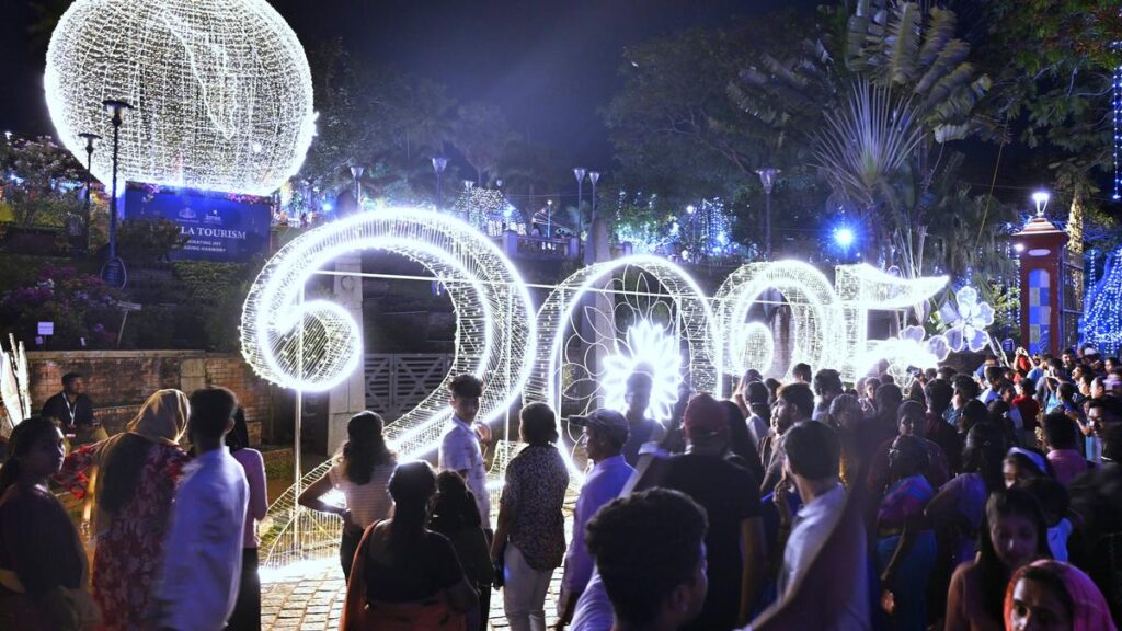 Thiruvananthapuram City rings in New Year in high spirits