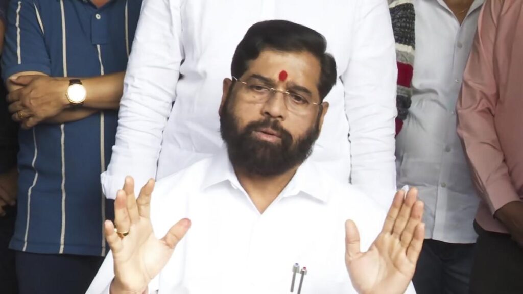 Maharasthra CM decision will be taken by BJP, acceptable to me, says Eknath Shinde