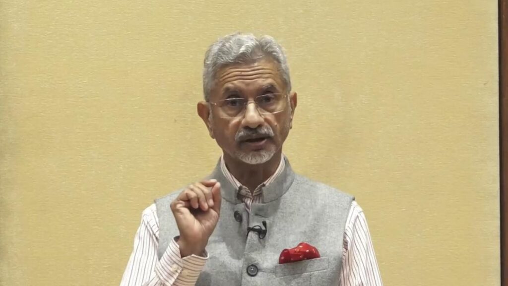 External Affairs Minister Jaishankar to visit U.S. from December 24