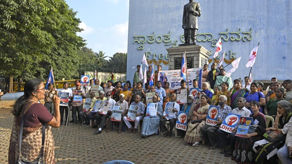 Belagavi to Bengaluru, many places witness protests over C.T. Ravi’s remarks against Minister Laxmi Hebbalkar