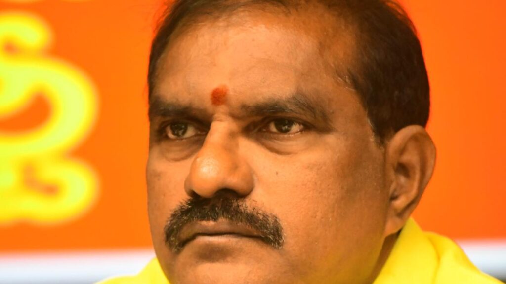 Farmers in A.P. have no trust in YSRCP, says Water Resources Minister Rama Naidu