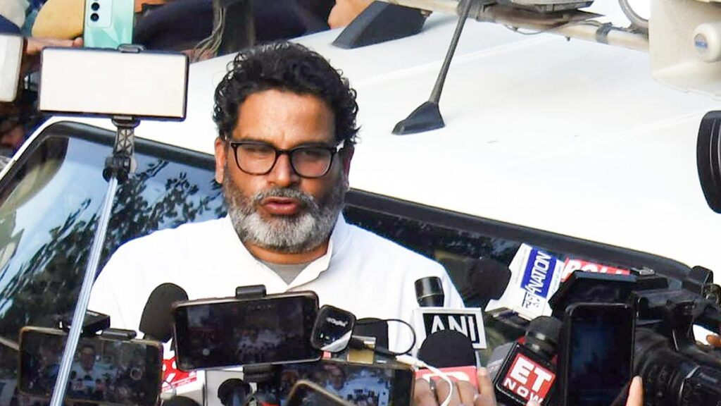 BPSC sends legal notice to Prashant Kishor; demands evidence within seven days