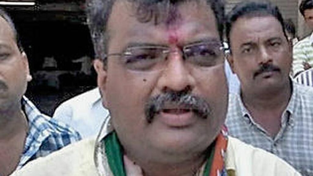 Former Minister Ravindra Chavan appointed working president of Maharashtra BJP