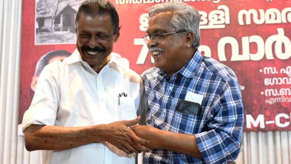 CPI(M)-CPI unity crucial in fight against fascist forces, says M.V. Govindan