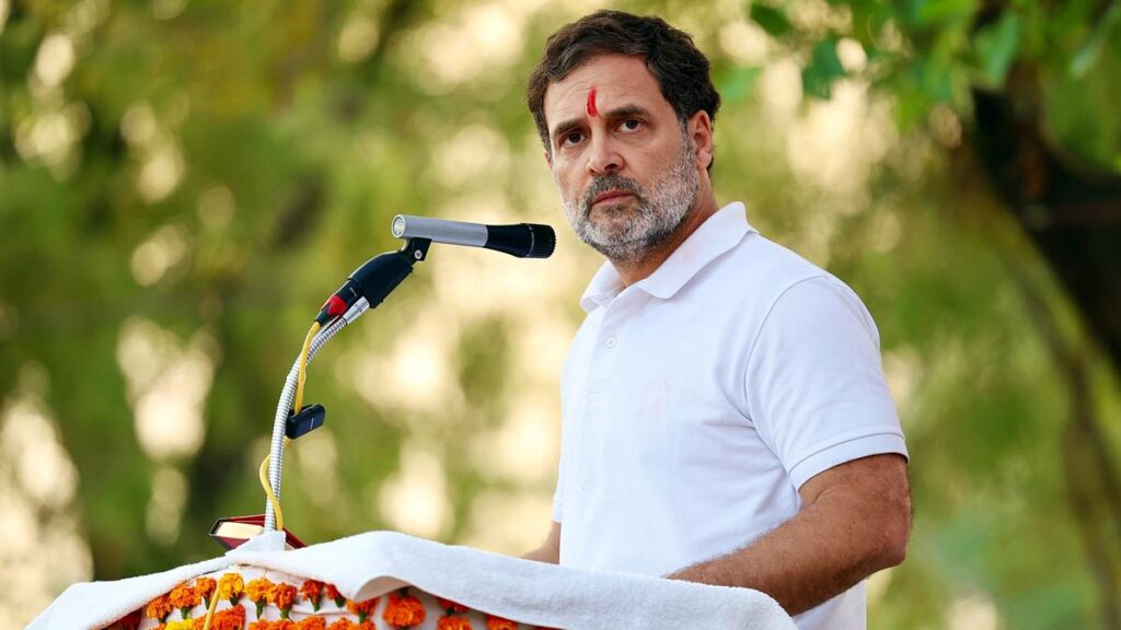 Rahul Gandhi targets Centre over vacancies in SC Commission