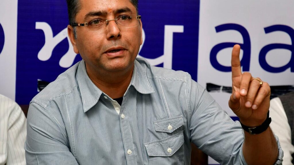 Punjab’s drug menace: AAP blames Centre for failing to curb cross-border smuggling