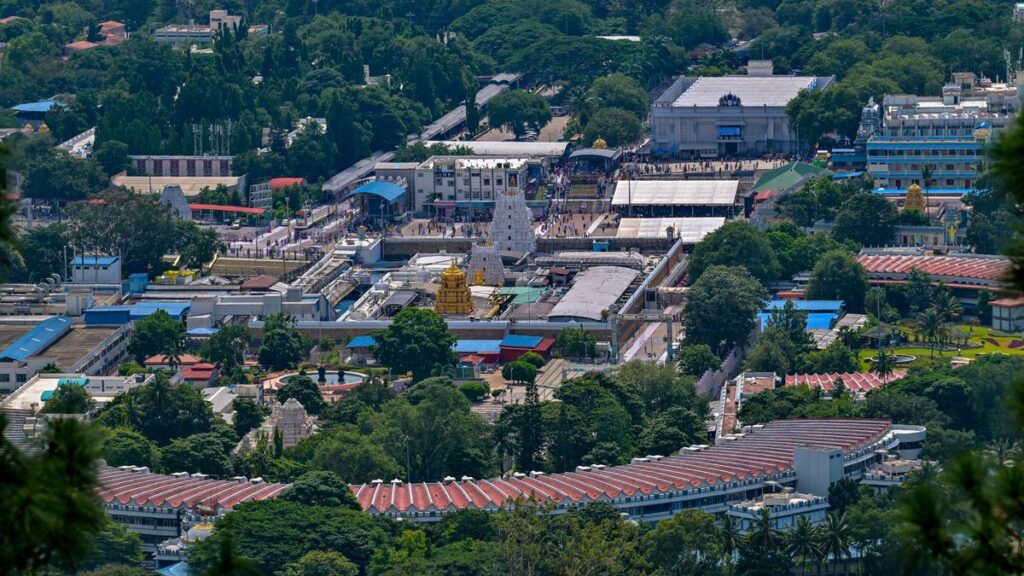 TTD initiates trial of anti-drone surveillance system at Tirumala
