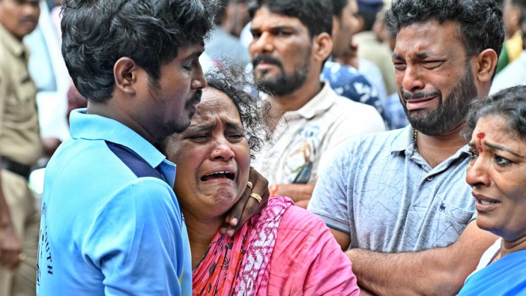 Simhachalam tragedy: was the wall built of paper, ask angry kin of deceased