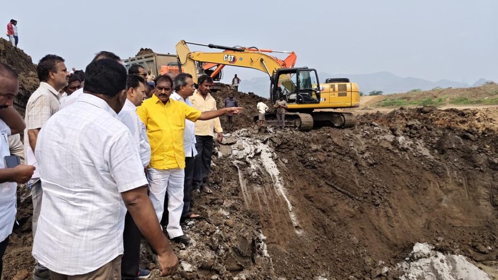 Tardy progress of Budameru works causes concern