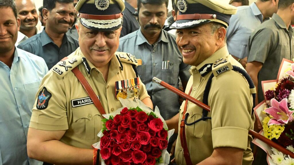 Harish Kumar Gupta takes charge as DGP