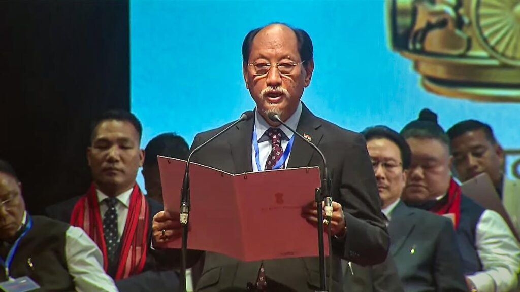 All seven NCP MLAs in Nagaland join NDPP, give CM Rio absolute majority in Assembly