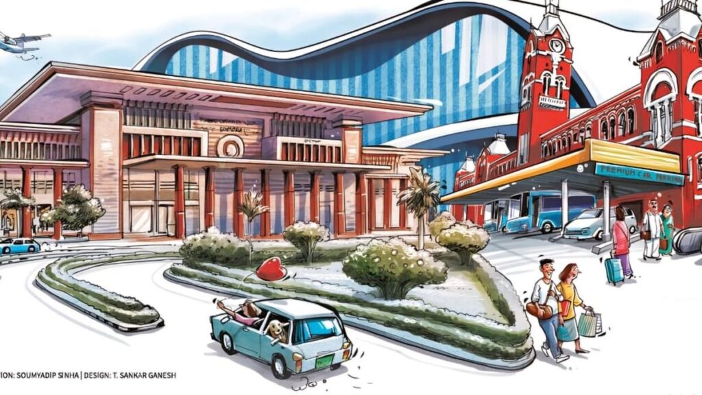 Ride easy: reimagining Chennai’s future rail networks
