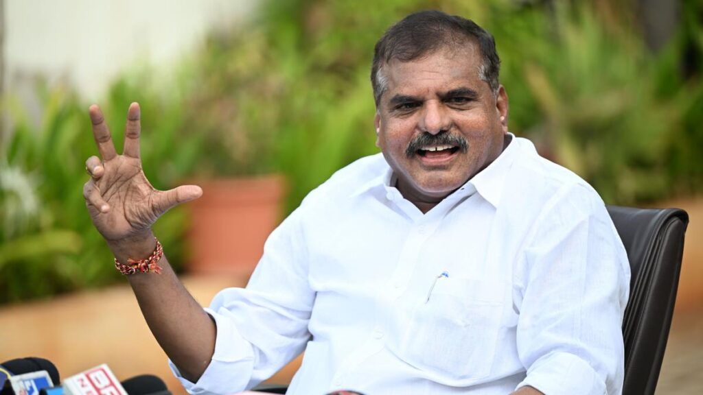 TDP used Mahanadu to target YSRCP leaders, alleges MLC Botcha Satyanarayana
