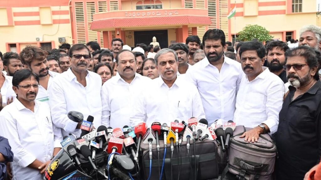 Naidu has corrupted all systems in A.P., alleges Sajjala
