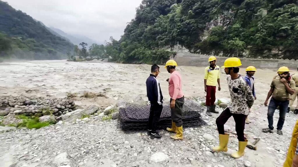 Nearly 1,500 tourists stranded in north Sikkim as rains continue, search for missing 8 suspended