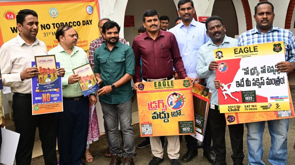 Awareness programmes mark ‘World No Tobacco Day’