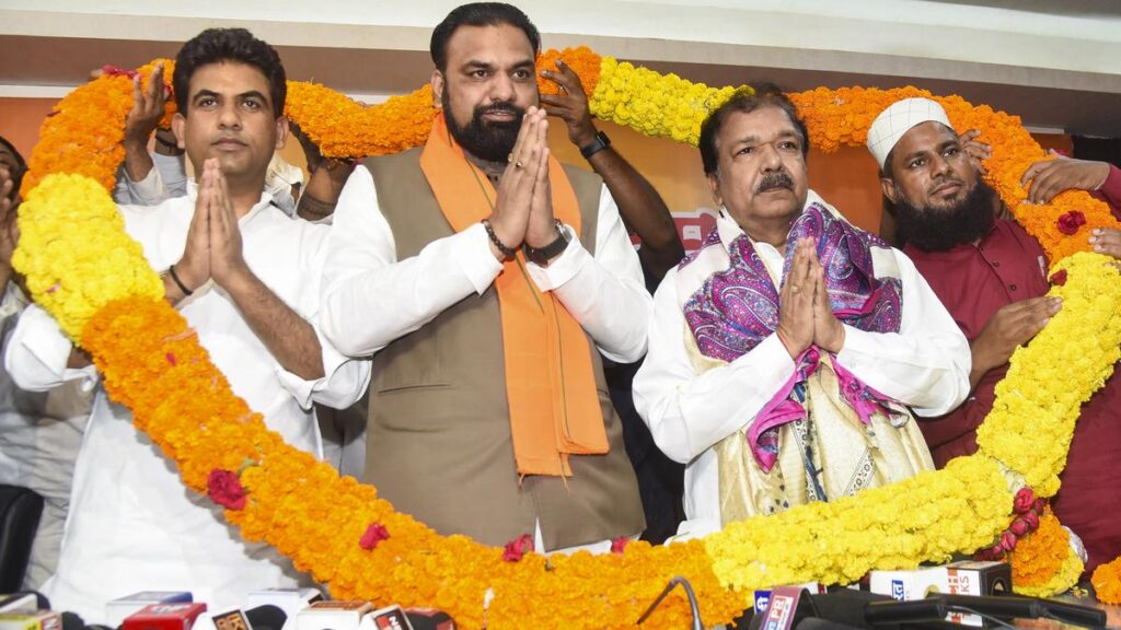 Bihar BJP attempts to break RJD’s Muslim votes through Pasmanda