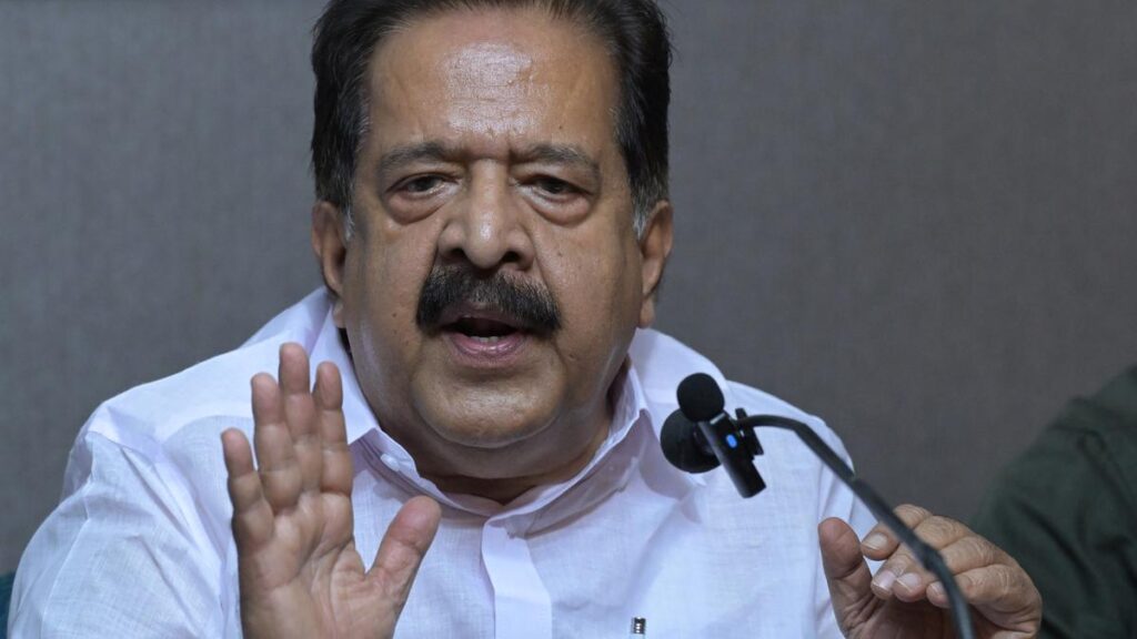 Congress leader Ramesh Chennithala raises more questions on Anert solar pump tender