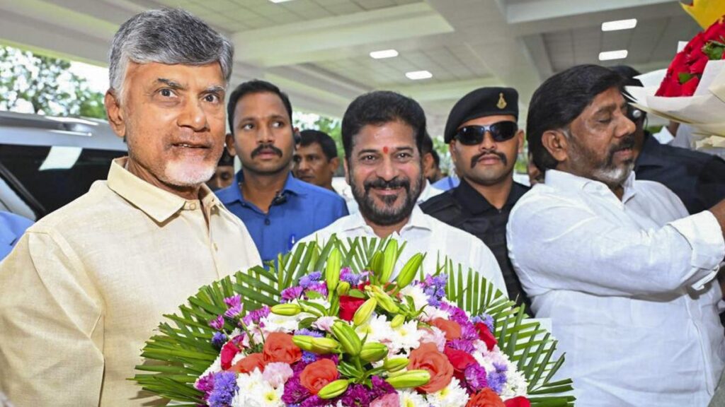Telangana refuses to discuss ‘Banakacherla’ project at Revanth-Naidu meeting in New Delhi on July 16