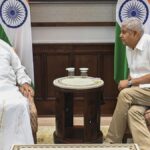 Kharge meets Dhankhar ahead of Monsoon session