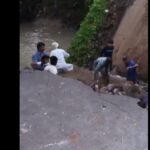 Old bridge collapses during repair in Gujarat’s Junagadh district, no casualties reported