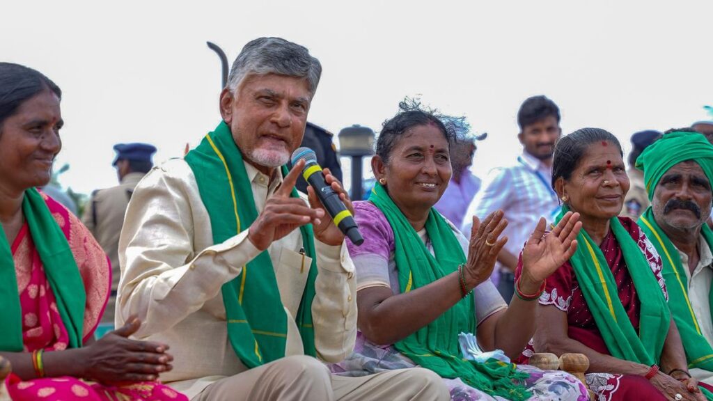 46.86 lakh farmers receive financial assistance under Annadata Sukhibhava-PM KISAN in Andhra Pradesh