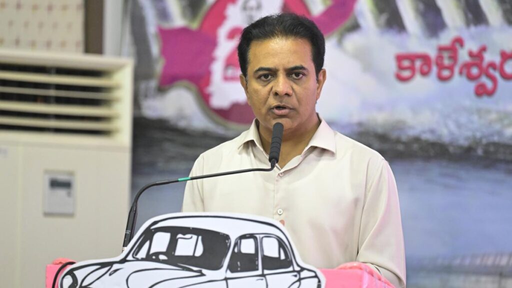 CM’s 50 trips to Delhi yielded nothing: KTR